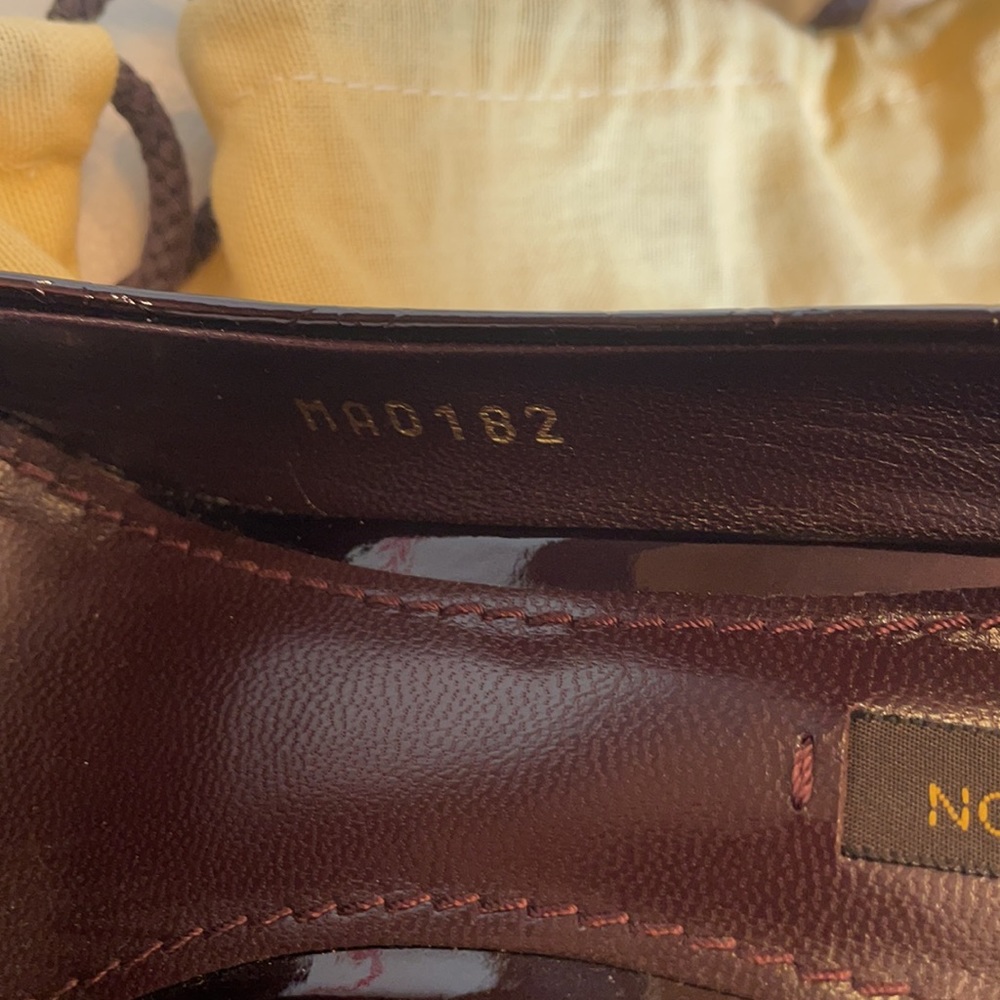 Louis Vuitton Amarante Monogram Vernis Allamanda - Picture 5 of 9
